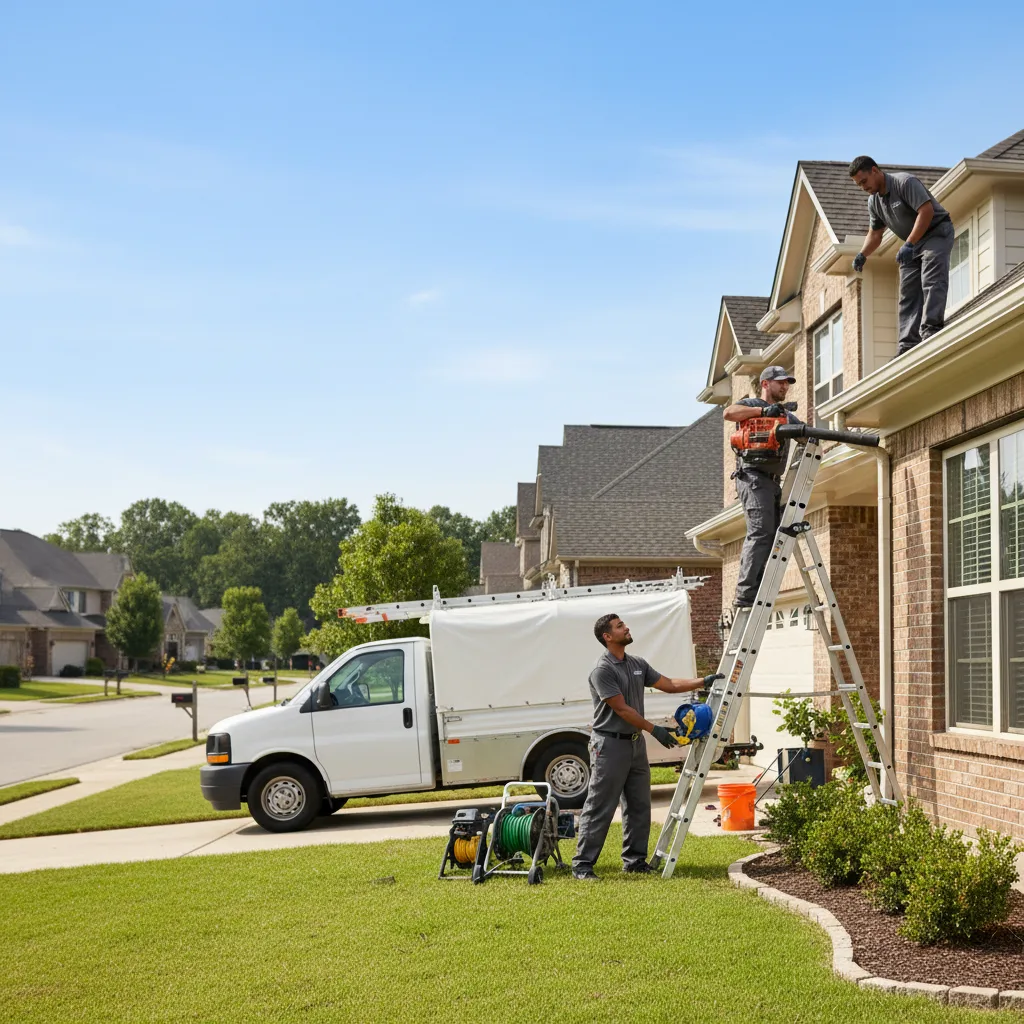 Home Gutter Service in Hancock, WI near me
